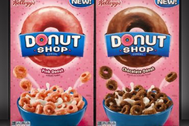 Kellogg's Donut Shop Cereal