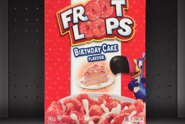 Kellogg’s Birthday Cake Froot Loops