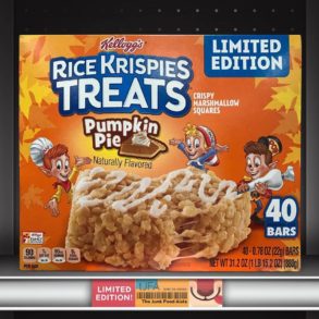 Kellogg’s Pumpkin Pie Rice Krispy Treats