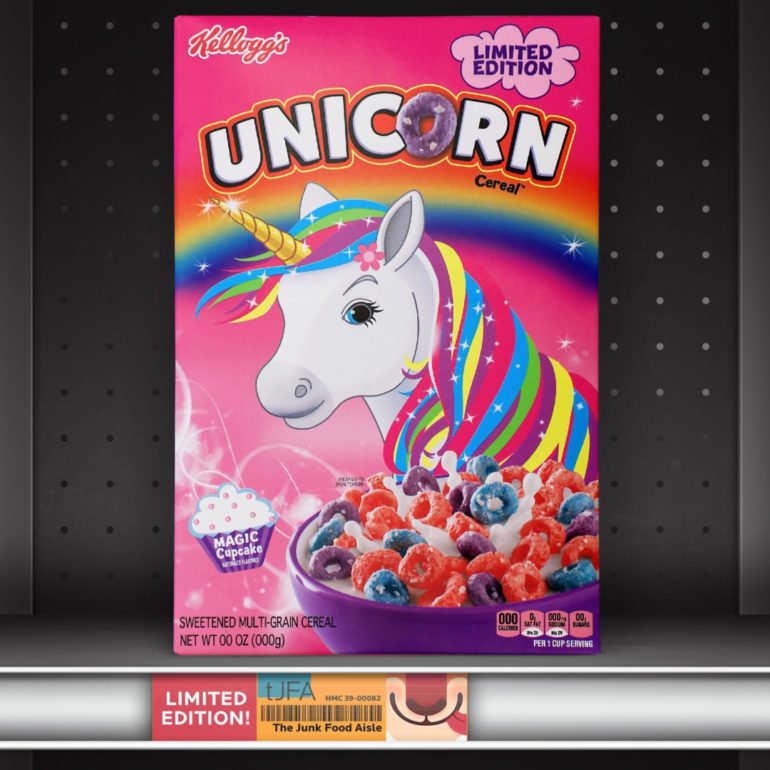 Kellogg’s Unicorn Cereal