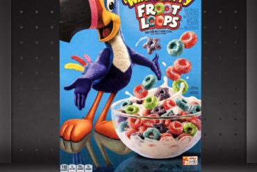 Kellogg’s Wild Berry Froot Loops