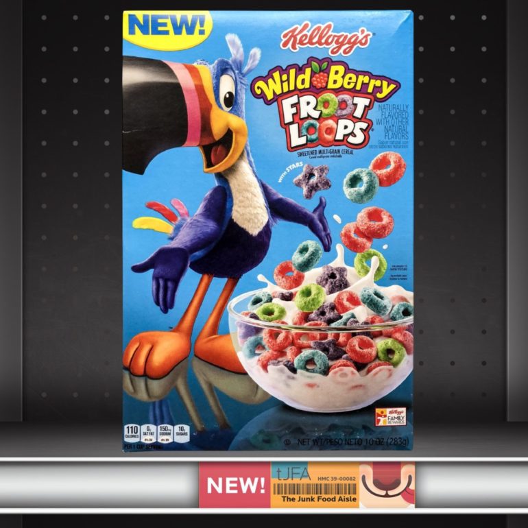 Kellogg’s Wild Berry Froot Loops