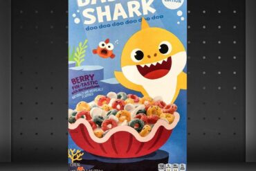 Kellogg’s Baby Shark Cereal