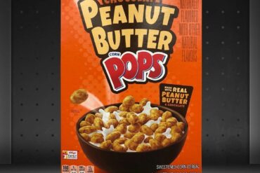 Kellogg’s Chocolate Peanut Butter Corn Pops