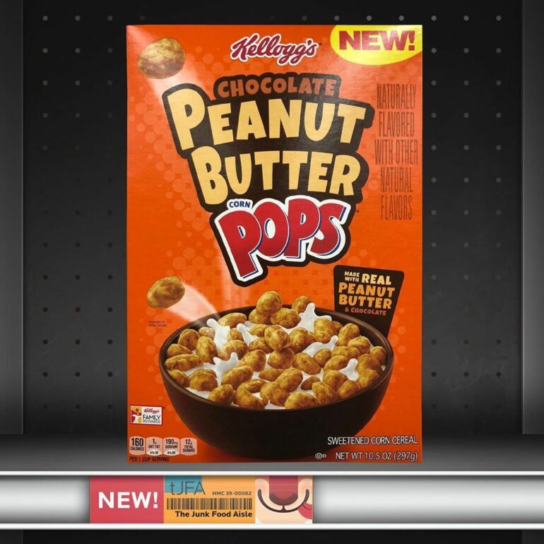 Kellogg’s Chocolate Peanut Butter Corn Pops