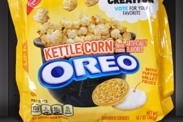 Kettle Corn Oreo