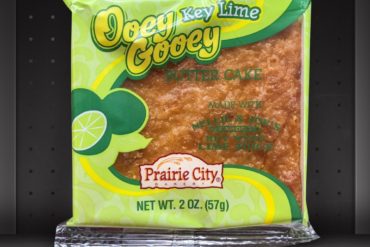 Key Lime Ooey Gooey Butter Cake