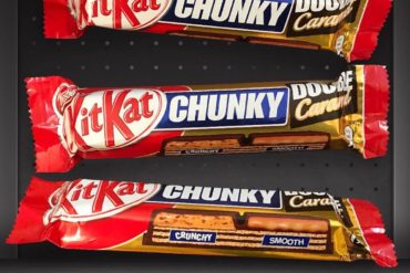 Kit Kat Chunky Double Caramel