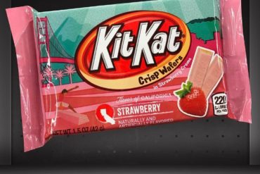 Kit Kat Flavor of California Strawberry