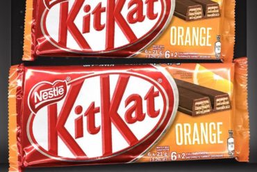 Kit Kat Orange