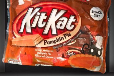 Kit Kat Pumpkin Pie