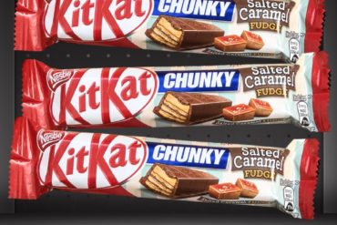 KitKat Chunky Salted Caramel Fudge