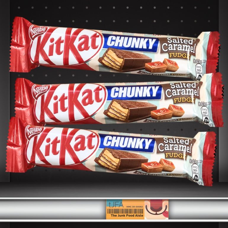 KitKat Chunky Salted Caramel Fudge