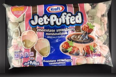 Kraft Jet-Puffed Chocolate Strawberry Marshmallows