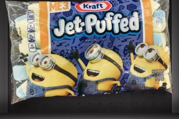 Kraft Jet-Puffed Despicable Me 3 Minion Marshmallows