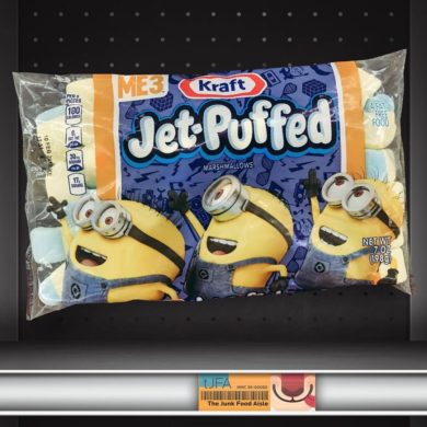 Kraft Jet-Puffed Despicable Me 3 Minion Marshmallows