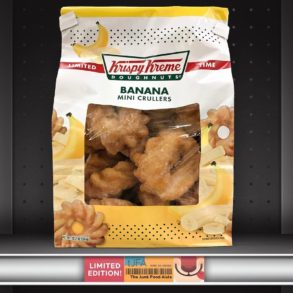 Krispy Kreme Doughnuts Banana Mini Crullers