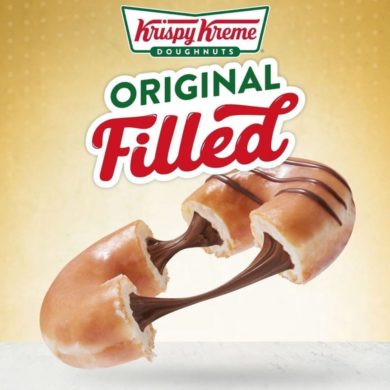 Krispy Kreme Filled Ring Doughnuts are coming to the US