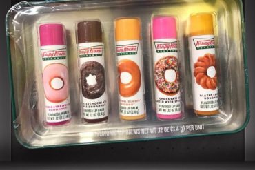 Krispy Kreme Flavored Lip Balm