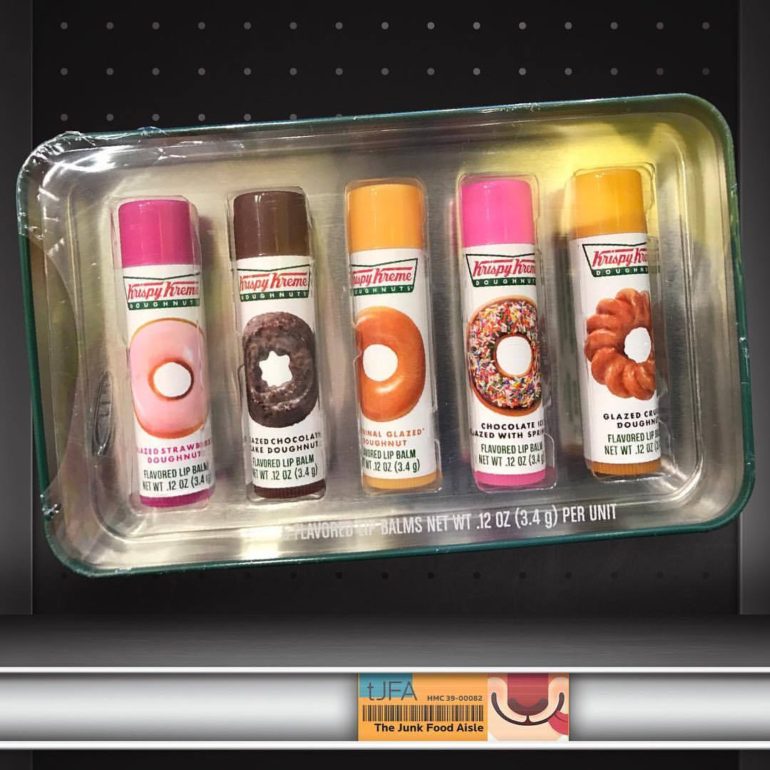 Krispy Kreme Flavored Lip Balm