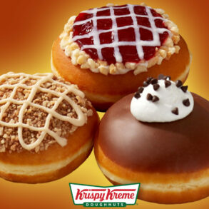 Krispy Kreme Introduces Three Thanksgiving Pie Inspired Doughnuts!