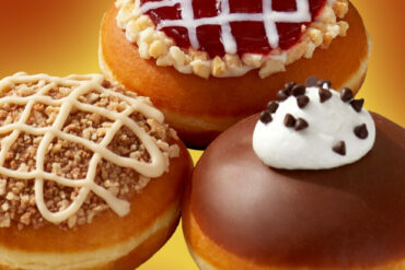 Krispy Kreme Introduces Three Thanksgiving Pie Inspired Doughnuts!