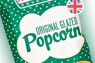 Krispy Kreme Original Glazed Popcorn