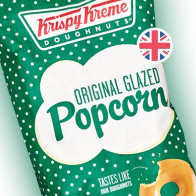 Krispy Kreme Original Glazed Popcorn