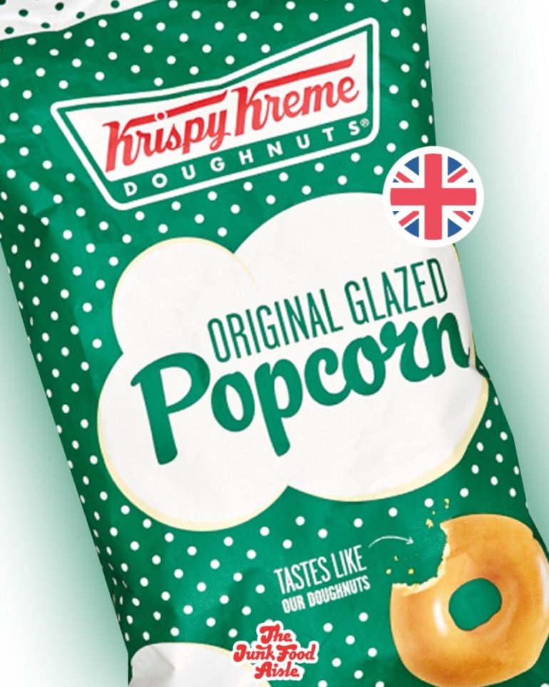 Krispy Kreme Original Glazed Popcorn