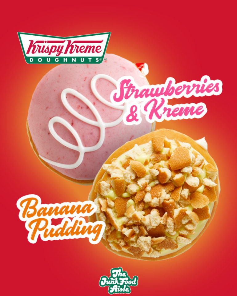 Krispy Kreme Summer Flavors Are Here! - The Junk Food Aisle