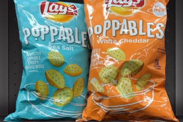 Lay's Poppables White Cheddar and Sea Salt