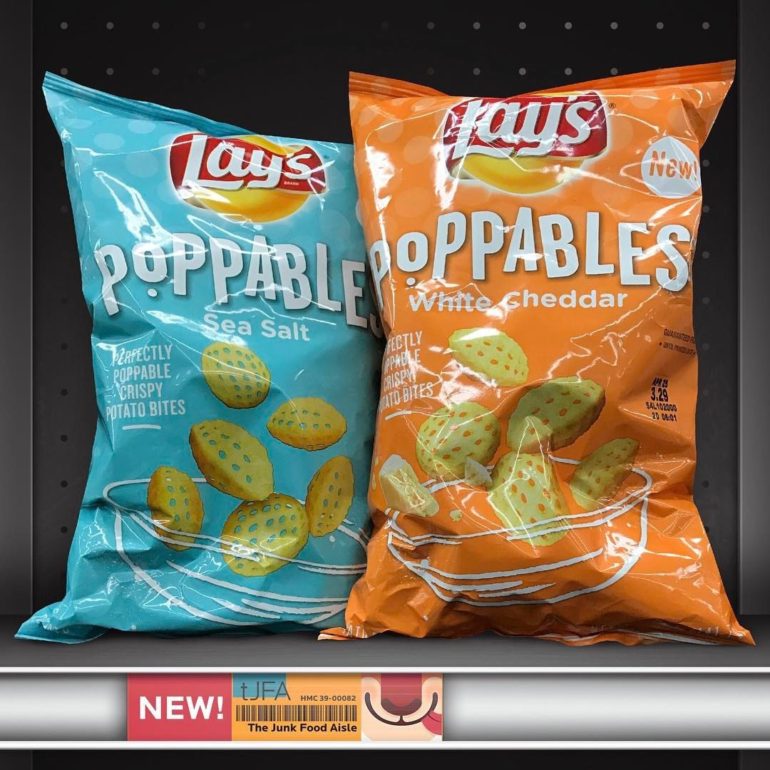 Lay's Poppables White Cheddar and Sea Salt