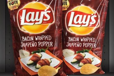Lay’s Bacon Wrapped Jalapeño Popper Chips