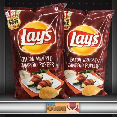Lay’s Bacon Wrapped Jalapeño Popper Chips