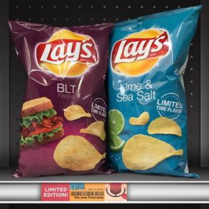 Lay’s BLT and Lime & Sea Salt