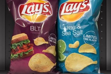 Lay’s BLT and Lime & Sea Salt