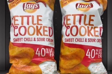 Lay’s Kettle Cooked Sweet Chili & Sour Cream