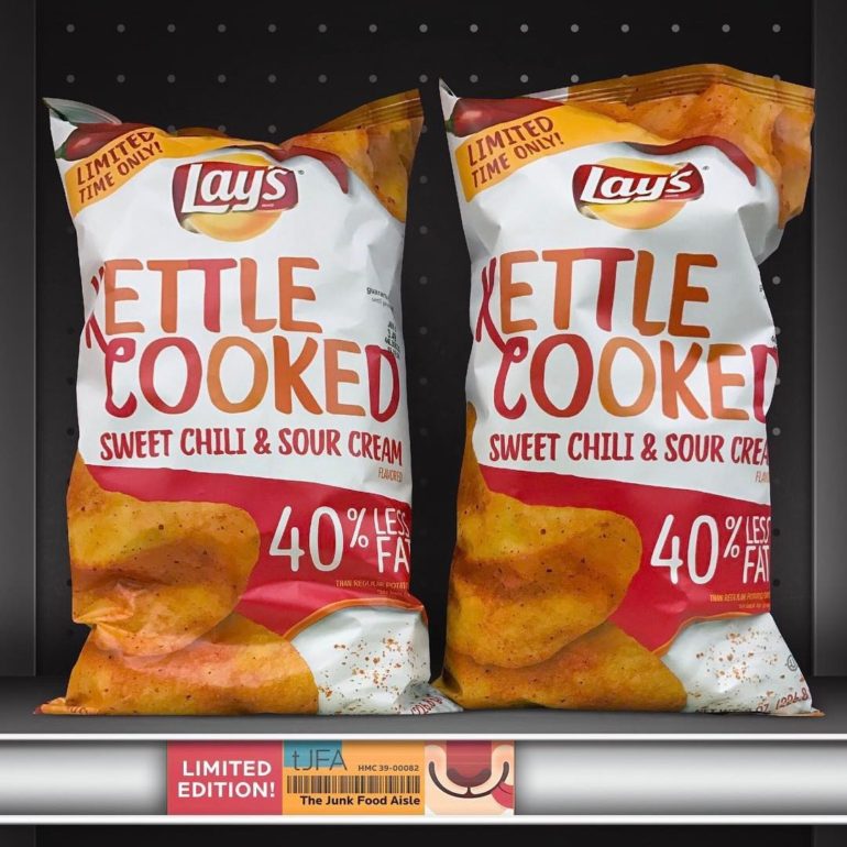 Lay’s Kettle Cooked Sweet Chili & Sour Cream