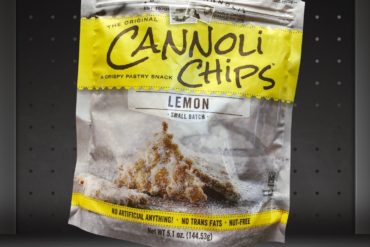 Lemon Cannoli Chips