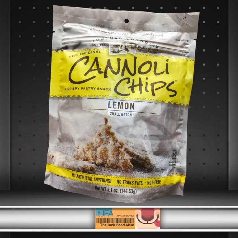 Lemon Cannoli Chips