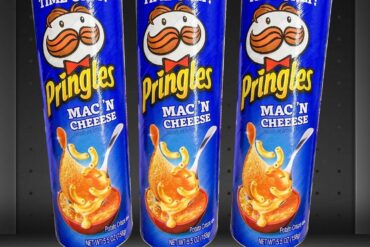 Limited Edition Mac ‘N Cheese Pringles