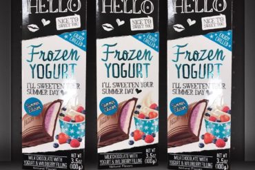 Lindt Hello Frozen Yogurt Chocolate Bar