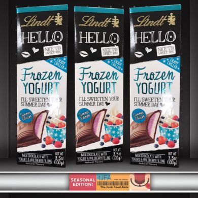 Lindt Hello Frozen Yogurt Chocolate Bar