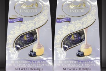 Lindt Lindor Blueberries & Cream Truffles