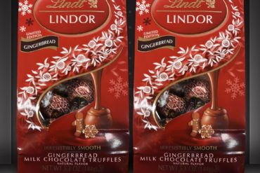 Lindt Lindor Gingerbread Truffles