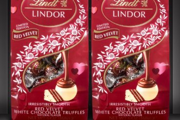 Lindt Lindor Red Velvet Truffles