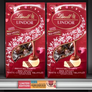 Lindt Lindor Red Velvet Truffles