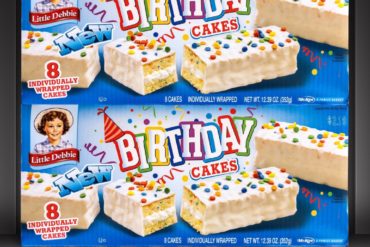 Little Debbie Birthday Cakes