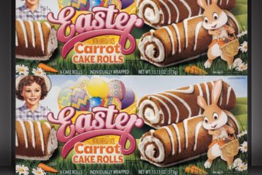 Little Debbie Easter Carrot Cake Rolls