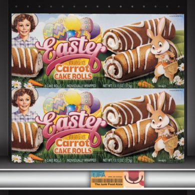 Little Debbie Easter Carrot Cake Rolls